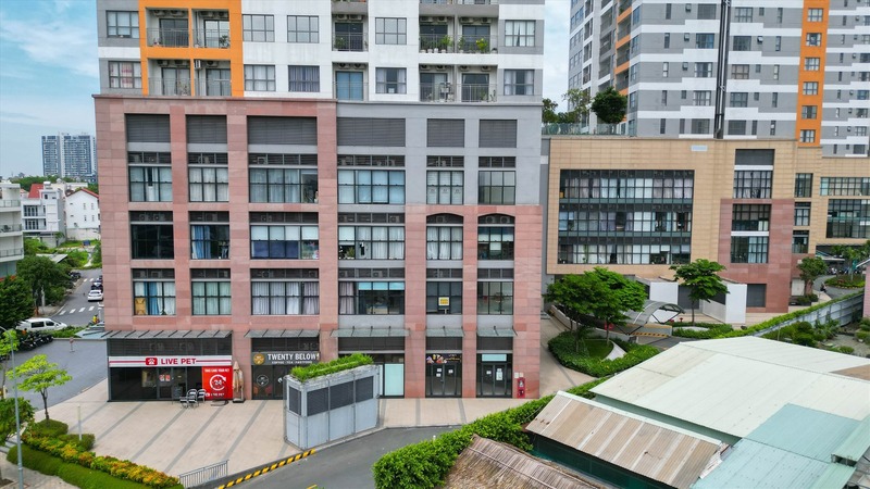 Đặc điểm của shophouse